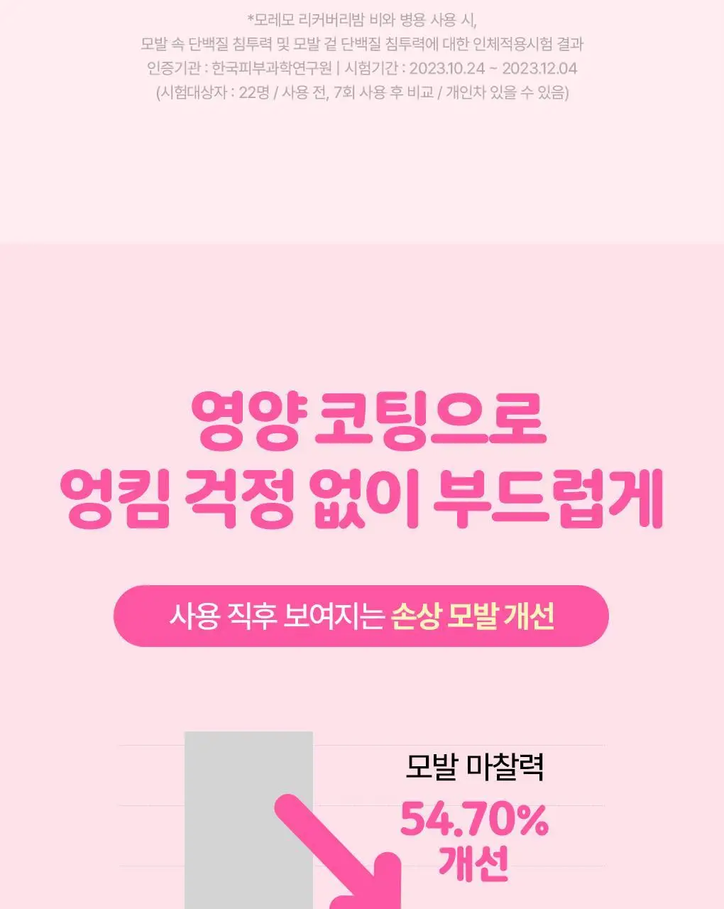 [챠미키티 에디션][손상케어] 모레모 미라클 2X 트리트먼트 475ml 기획 4종 상세페이지 43